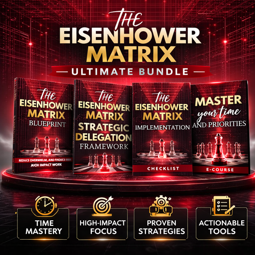Eisenhower Matrix Ultimate Bundle