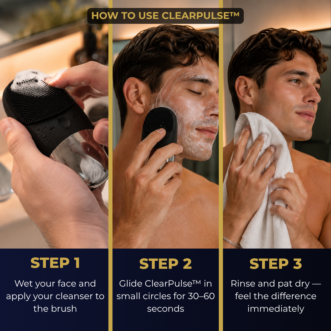 ClearPulse™ Facial Brush
