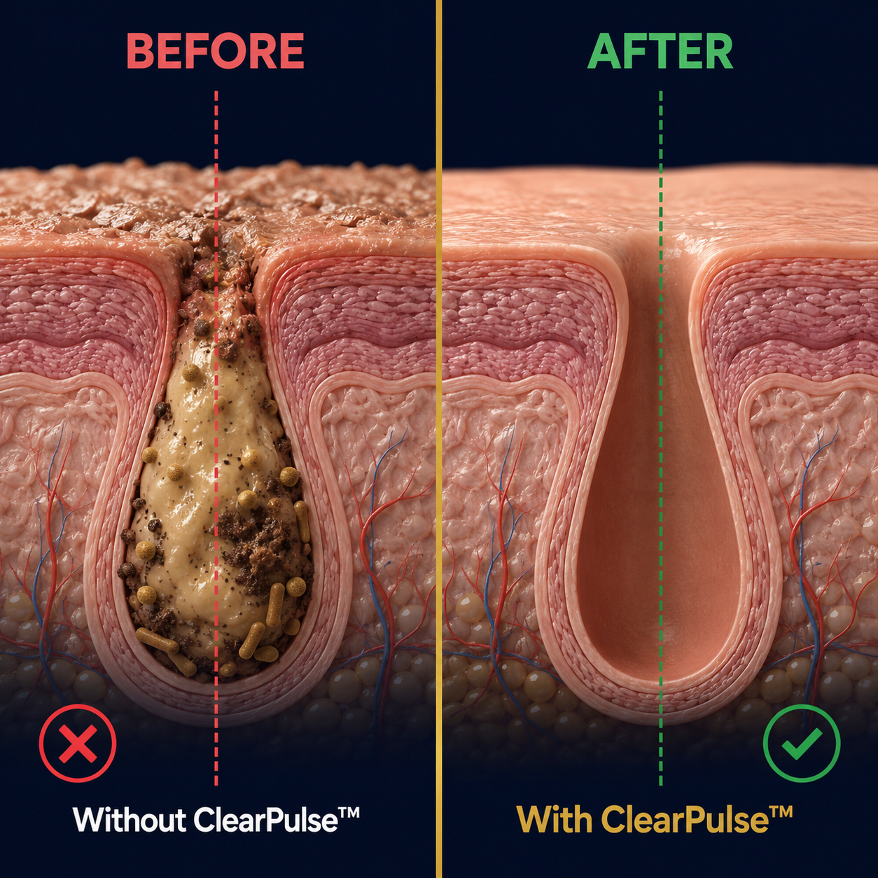 ClearPulse™ Facial Brush