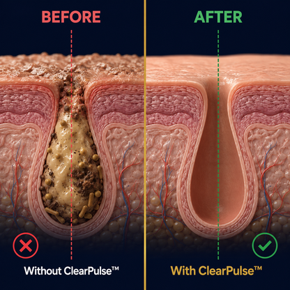 ClearPulse™ Facial Brush