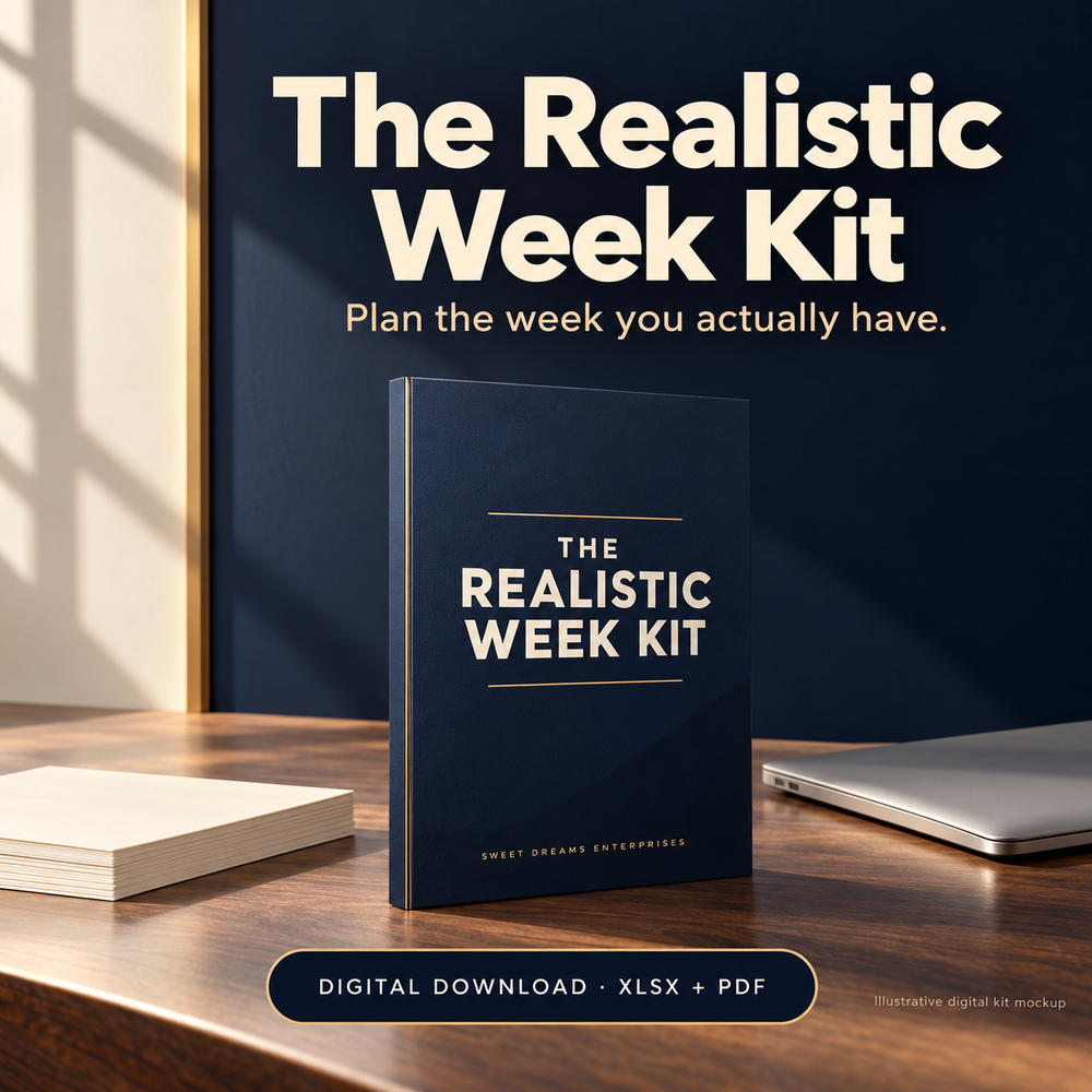 The Realistic Week Kit